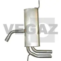 VEGAZ SES-115 Einddemper