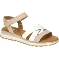 Gabor Sandaal pastelblauw / rosé / zilver