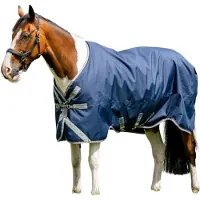 Horseware Amigo 1200D Plus Turnout Bundel Navy/Titanium