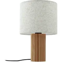 LINDBY Tafellampe , Kimiko, Hout, Woonkamer, Hout, Scandinavisch
