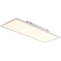 LINDBY Plafondlamp , Quais, Wit, Keuken, Aluminium, Modern