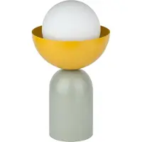 Osram Tafellamp Decor Bowl, groen, Woon-/ Eetkamer, metaal, Modern, Tafellamp