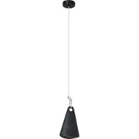 Osram Hanglamp Decor Bell, dimbaar, zwart, Woon-/ Eetkamer, metaal, Modern, hanglamp