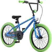 Bikestar BMX kinderfiets 20 inch blauw male
