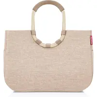 Reisenthel Shopper beige / rood / wit