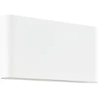 Brilliant Witte wandlamp Welbie design