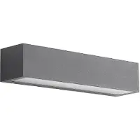 Arcchio Buitenverlichting , LengoE27, Grijs, Balkon, Aluminium, Modern