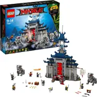 LEGO Ninjago tempel van het ultieme wapen 70617
