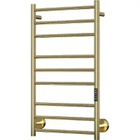 TVS Design Plus 9 elektrische handdoekradiator goud 50x86cm