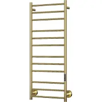 TVS Design Plus 12 elektrische handdoekradiator goud 50x116cm