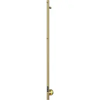 TVS Design Plus 1 elektrische handdoekradiator goud 8.5x150cm