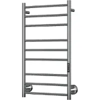 TVS Design Plus 9 elektrische handdoekradiator chroom 50x86cm