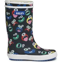 Aigle Regenlaars Kids Lolly Pop Play2 Monstres-Schoenmaat 30