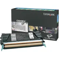 Lexmark C5240KH Toner Zwart Hoge capaciteit
