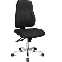 Topstar Bureaudraaistoel | met puntsynchroontechniek | zwart 430-510 mm | zonder armleuningen draagvermogen 110 kg | 1 stuk - PI990BC0 PI990BC0