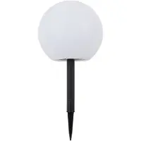 LINDBY Buitenverlichting , Lago, Wit, Terras, Kunststof, Modern