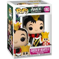 Funko POP! Funko Alice In Wonderland Verzamelfiguur POP! & Buddy Queen With King 9 cm Multicolours