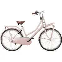 POPAL Kinderfiets Daily Dutch Basic+ 26 Roze