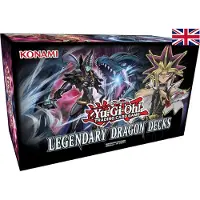 Konami Yu-Gi-Oh! - Legendary Dragon Decks - 3 unieke Decks met Legendary Dragons (2024)