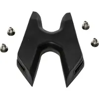 Leatt Rubber Joint Rear Dbx/gpx 3.5 Zilver