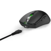 URage Muis - - Reaper 610 Draadloos - Optisch - TTC-GOLDEN - Zwart