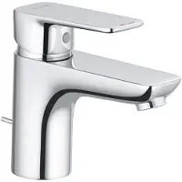 Kludi Pure&Style - Wastafelkraan met waste, chroom 403820575