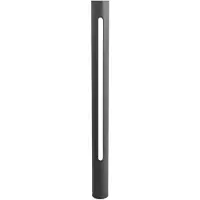 LUCANDE LED tuinpadverlichting - tuinlamp Tomas, alu / grijs / zink, Aluminium, Modern, LED buitenlamp