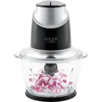 Adler Hakmolen Met Glazen Kom AD 4082 - 300W