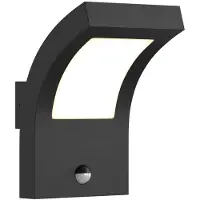 Arcchio Buitenverlichting , Advik, Zwart, Terras, Aluminium, Modern