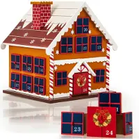 Spiel Werk Kerst Adventkalender Winterhausje