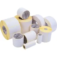 Zebra 880350-152 (Z-Ultimate 3000T) Etiket Zwart op wit (102 mm x 152 mm) 4 rollen