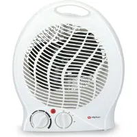 Alpina Ventilatorkachel | (2000W, Ruimtes tot 22 m², Wit)