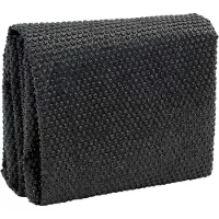 vidaXL Zwembadfolie solar drijvend 600x300 cm PE zwart en blauw