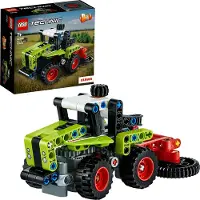 LEGO 42102 Technic Mini CLAAS XERION, 2-in-1: tractor en maaider, speelgoed voor meisjes en jongens vanaf 7 jaar, ideaal als cadeau voor kinderen