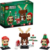 LEGO Rentier und Elfen