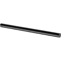 Keuco Reva - Handdoekhouder, lengte 45 cm, mat zwart 12820370000