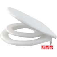 Alcadrain Toiletbril SOFTCLOSE Duroplast met geïntegreerde sluiting, wit