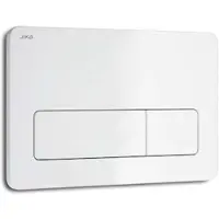 Jika Modul - Bedieningspaneel PL3, Dual Flush, wit H8936620000001