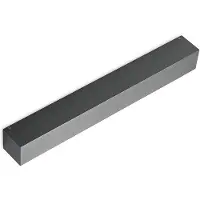 Arcchio LED-wandlamp buiten Lengo, zwart, Aluminium, Modern, LED wandlamp buiten