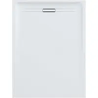 Geberit Sestra Douchevloer - 120x90cm - wit leisteen 550.255.00.2