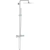 GROHE Euphoria - Regendouchesysteem XXL 230 met thermostatische douchekraan, chroom 26187000