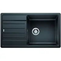BLANCO Legra XL 6 S zwart/noir man.