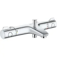 GROHE Grohtherm 800 - Thermostatische badkraan, chroom 34756000