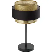 Osram Nachtkastlamp - nachtlampje Decor Hornet, zwart, Woon-/ Eetkamer, Textiel / Stof / Zijde, Modern, Tafellamp
