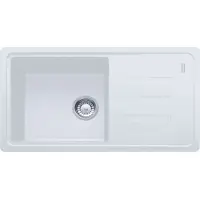 Franke Malta - BSG 611-78/39 fragraniet spoelbak, 78x44 cm, ijswit 114.0440.907
