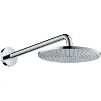 Hansgrohe Raindance - Hoofddouche 240, 1 straalsoort, EcoSmart 9l/min, douchearm 39 cm, chroom 27461000