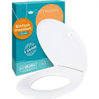Calmwaters Original - WC-bril - Wit - Duroplast - Softclose - Afneembaar