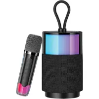 Usams Bluetooth 5.3 speaker Yin serie met draadloze microfoon, model Yx13Yx01 (Us-Yx013)