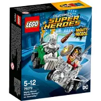 LEGO Marvel Super Heroes Mighty Micros: Wonder Woman vs. Doomsday 76070