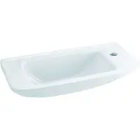 Ideal standard Eurovit - Fontein 50x24x13 cm, 1 kraangat, wit R421901